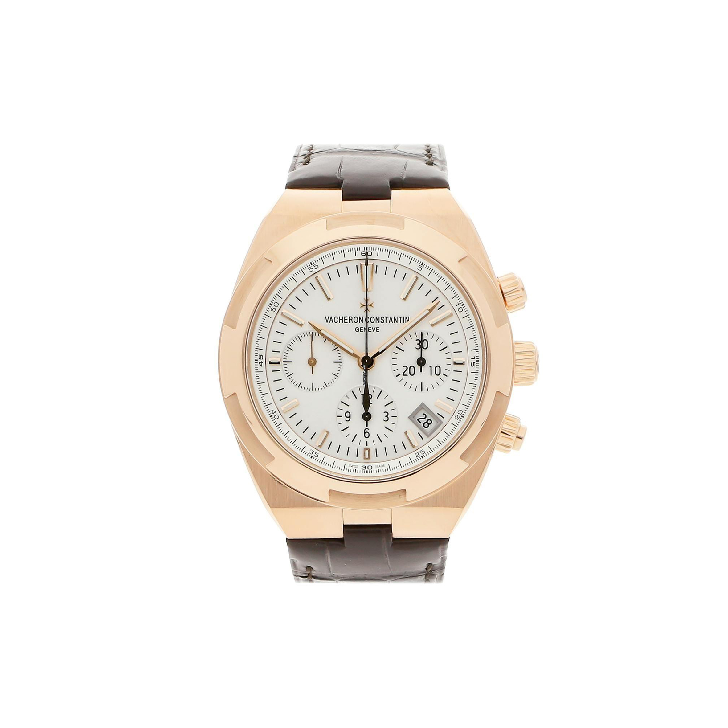 VACHERON CONSTANTIN OVERSEAS CHRONOGRAPH WATCH 5500V/000R-B074